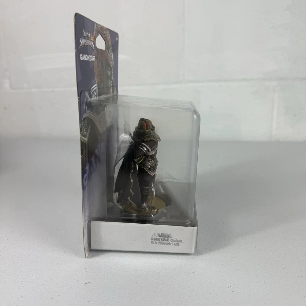 Nintendo Amiibo Super Smash Bros. Ganondorf Sealed & New in Box
